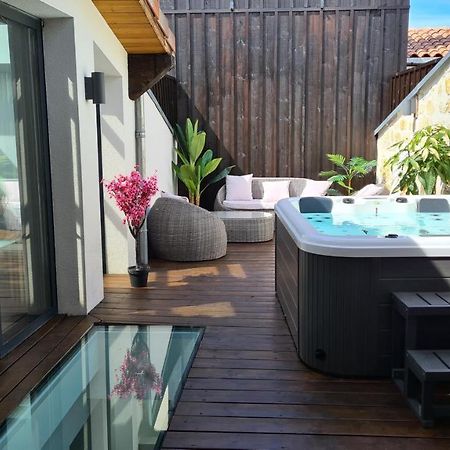 Villa Rousseau - Jacuzzi & Cinema Dans Bordeaux Exterior photo