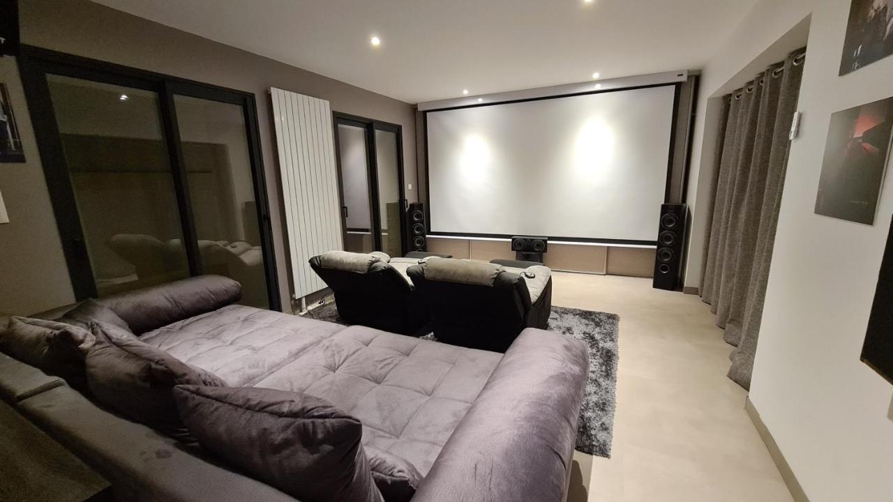 Villa Rousseau - Jacuzzi & Cinema Dans Bordeaux Exterior photo